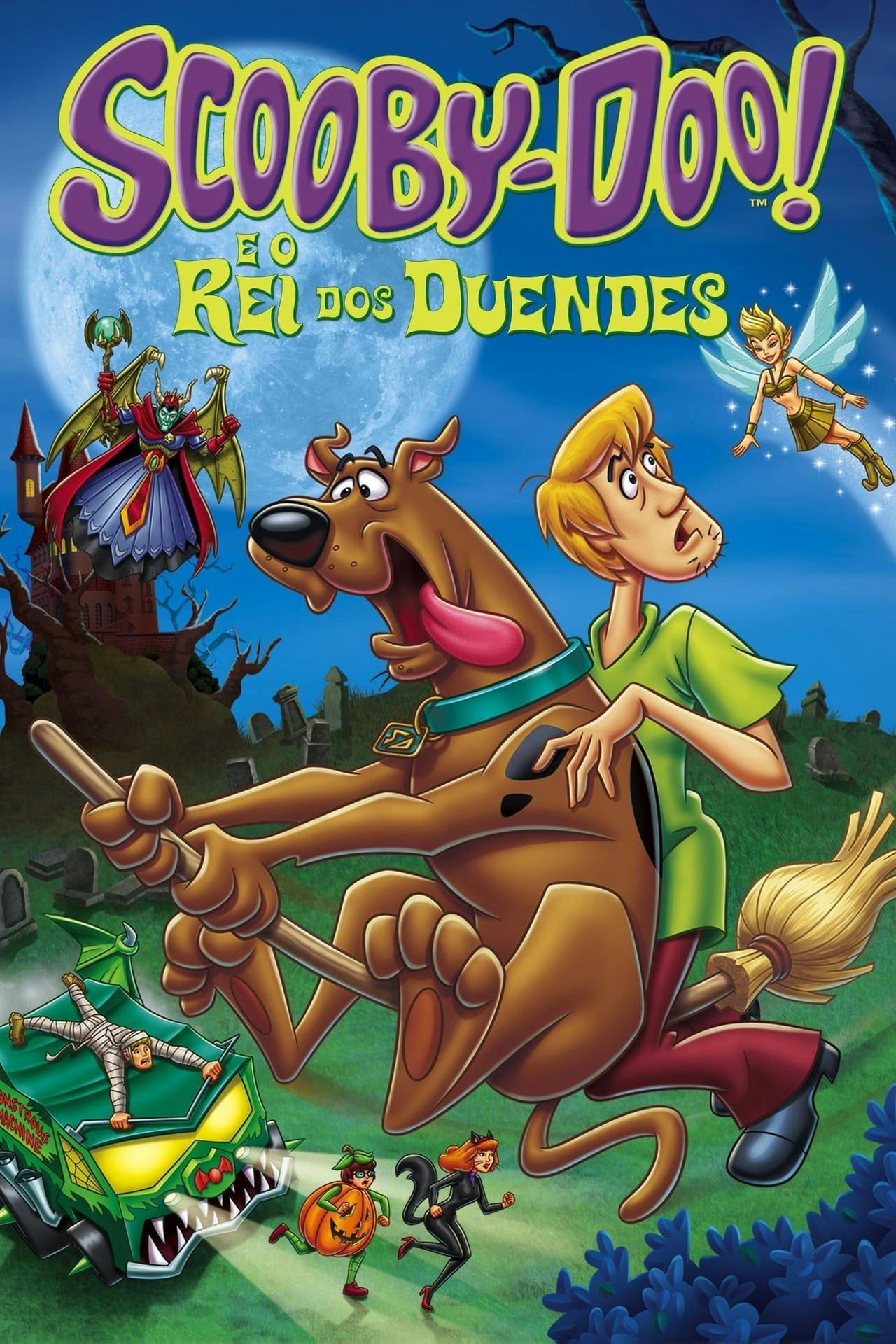 Assistir Scooby-Doo! e o Rei dos Duendes Online em HD