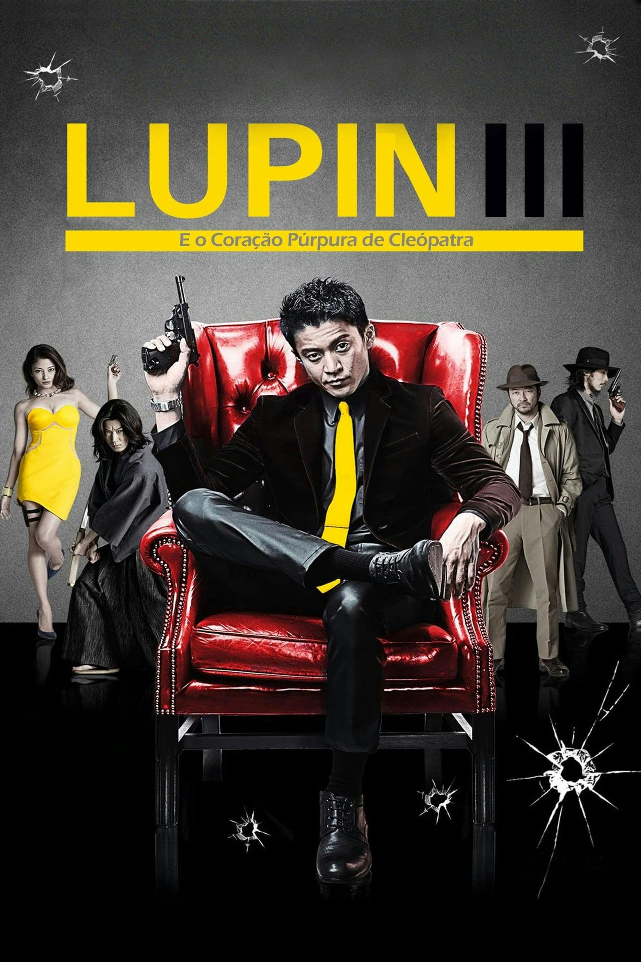 Assistir Lupin III e o Coração Púrpura de Cleópatra Online em HD