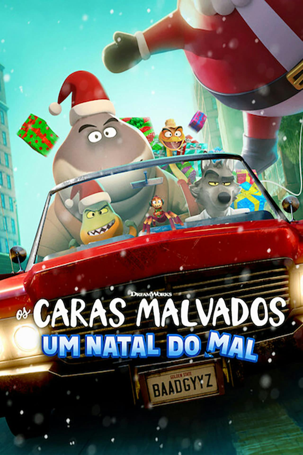 Assistir Os Caras Malvados: Um Natal do Mal Online em HD