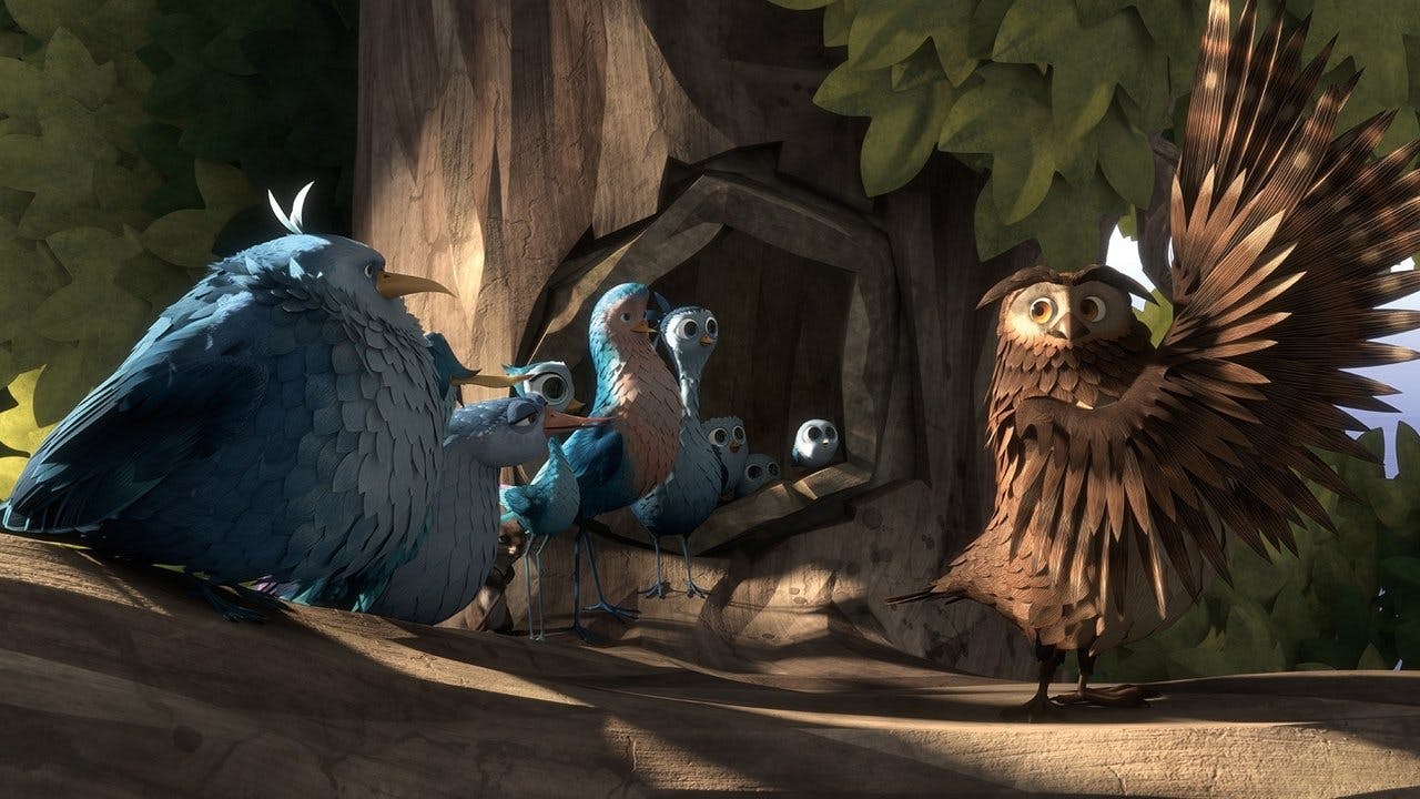 Yellowbird O Pequeno Herói