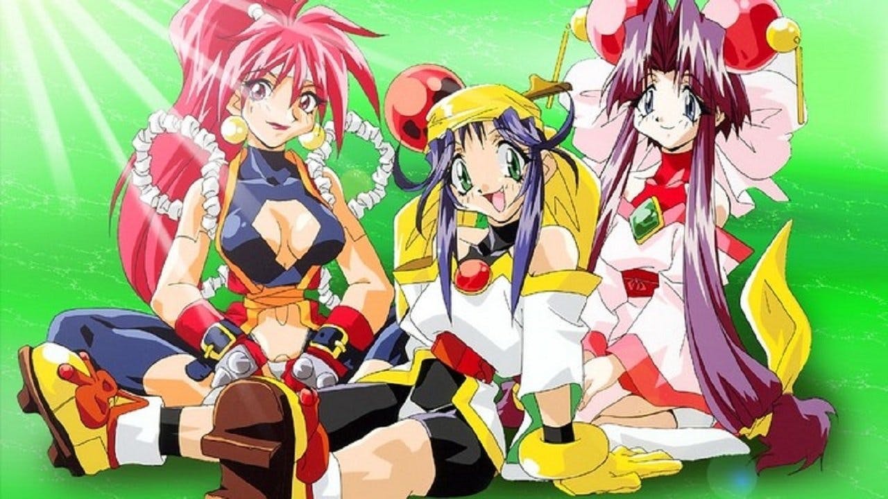 Saber Marionette J