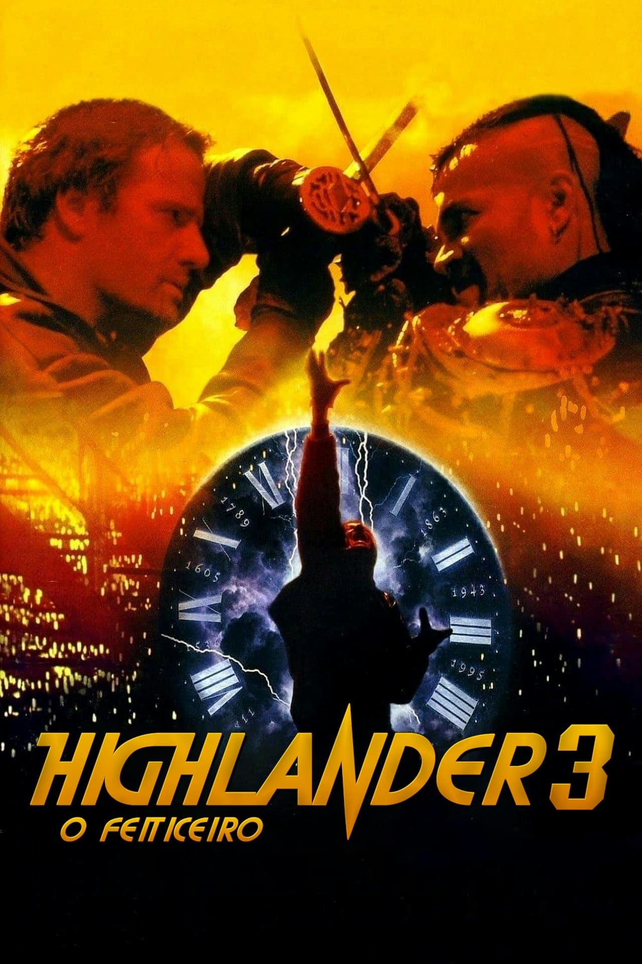 Assistir Highlander 3: O Feiticeiro Online em HD