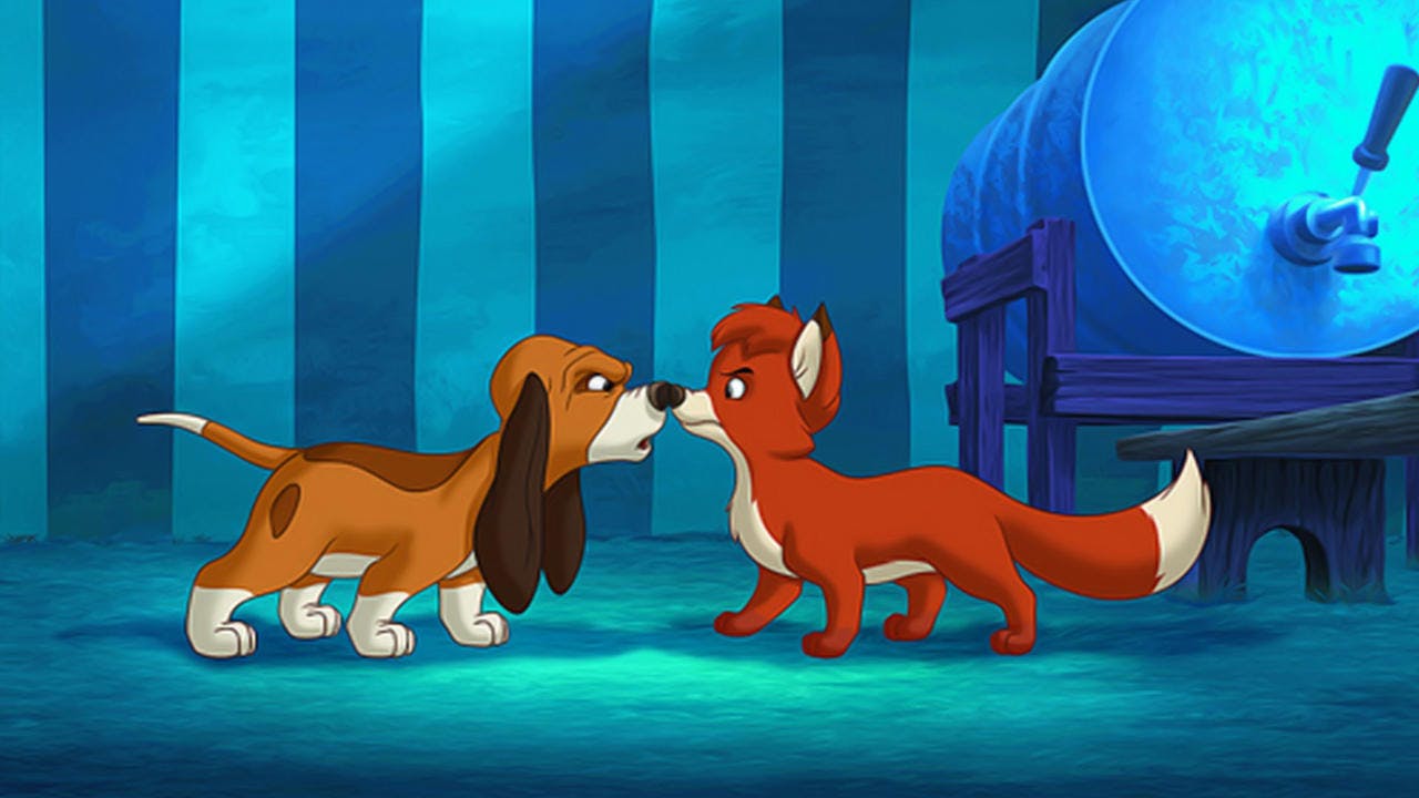 O Cão e a Raposa 2