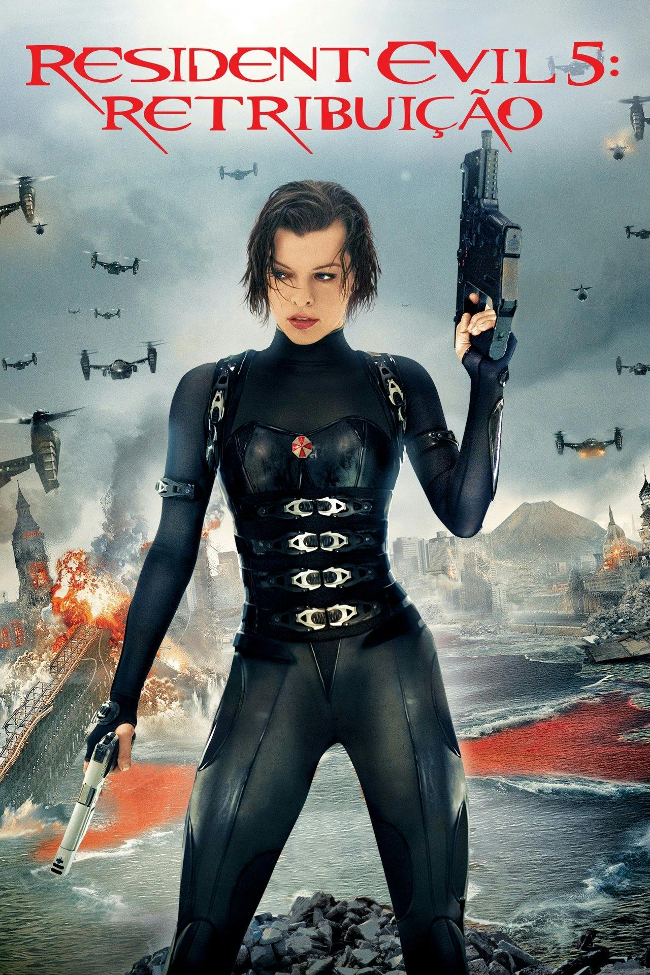 Assistir Resident Evil 5: Retribuição Online em HD