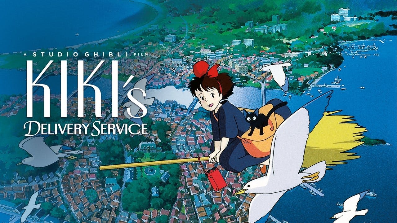 O Serviço de Entregas da Kiki