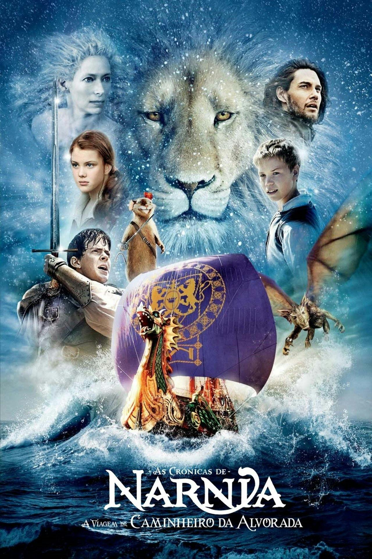 Assistir As Crônicas de Nárnia: A Viagem do Peregrino da Alvorada Online em HD