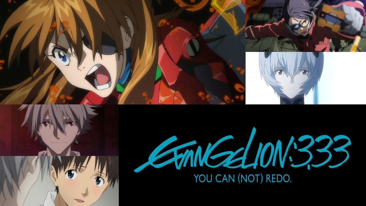 Evangelion: 3.0 Você (Não) Pode Refazer