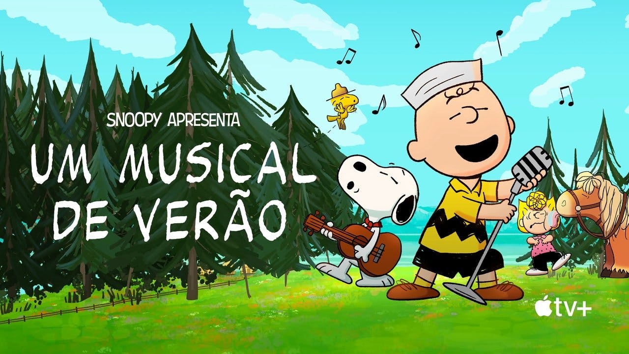 Snoopy Apresenta – Um Musical de Verão