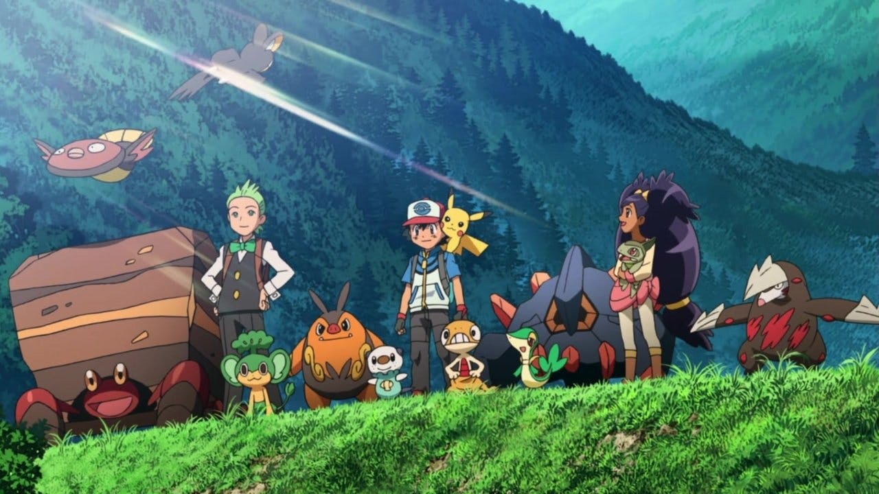 Pokémon o Filme: Kyurem contra a Espada da Justiça