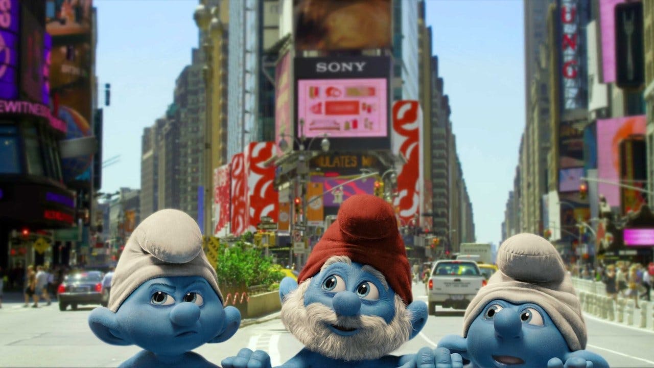 Os Smurfs