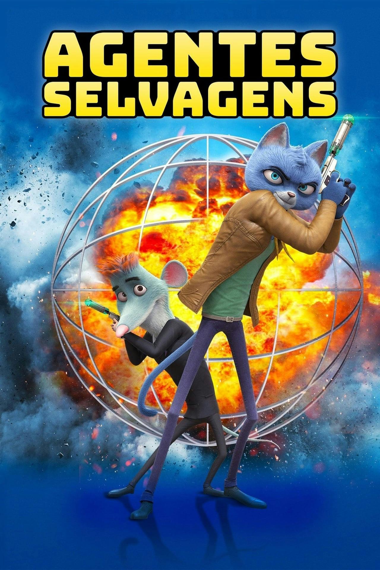 Assistir Agentes Selvagens Online em HD