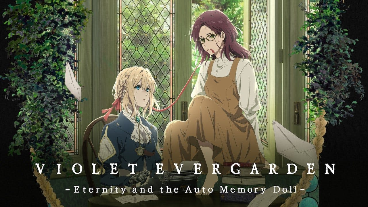 Violet Evergarden Gaiden: Eternidade e a Boneca de Automemória