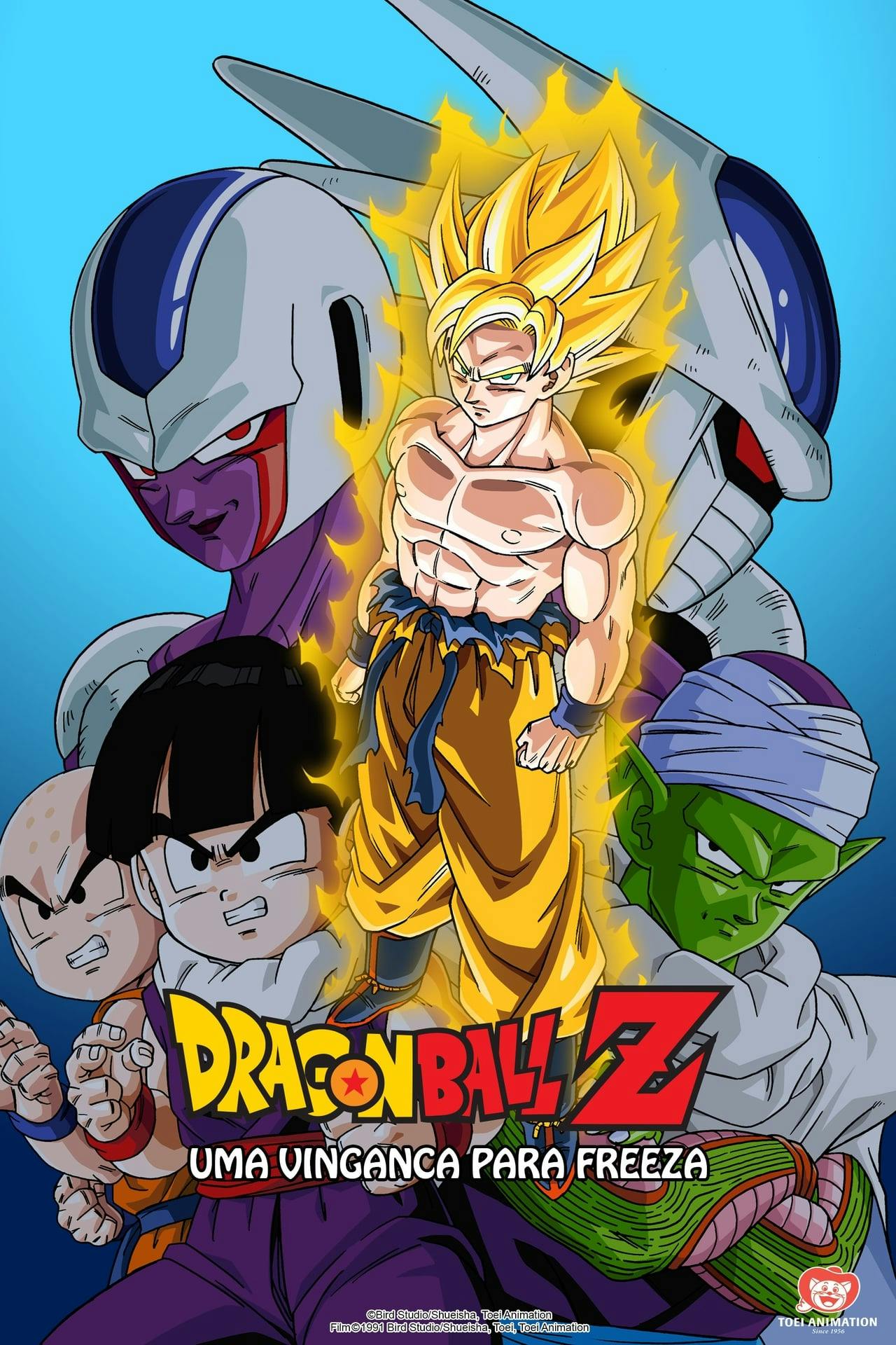 Assistir Dragon Ball Z: Uma Vingança Para Freeza Online em HD