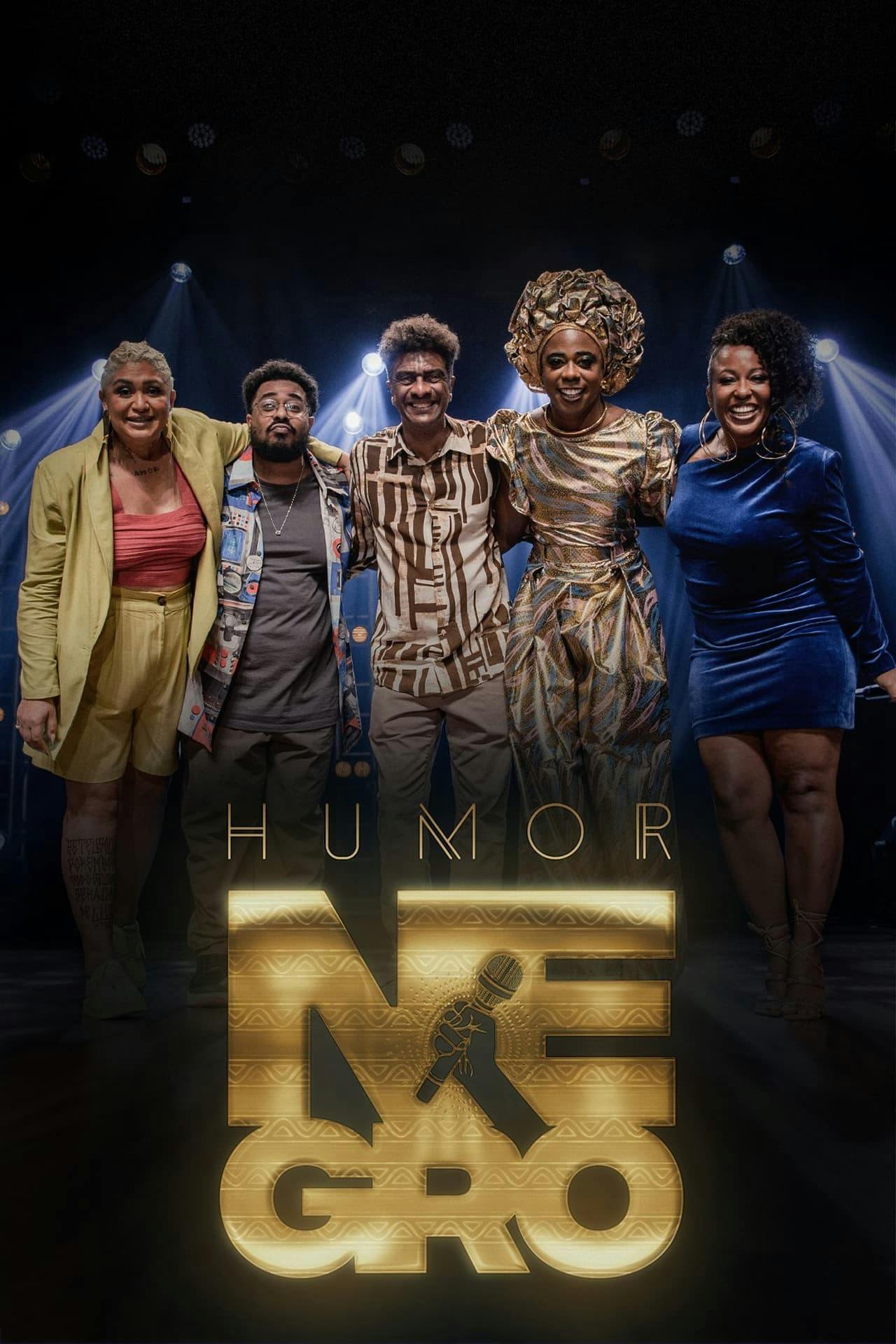 Assistir Humor Negro: A Série Online em HD