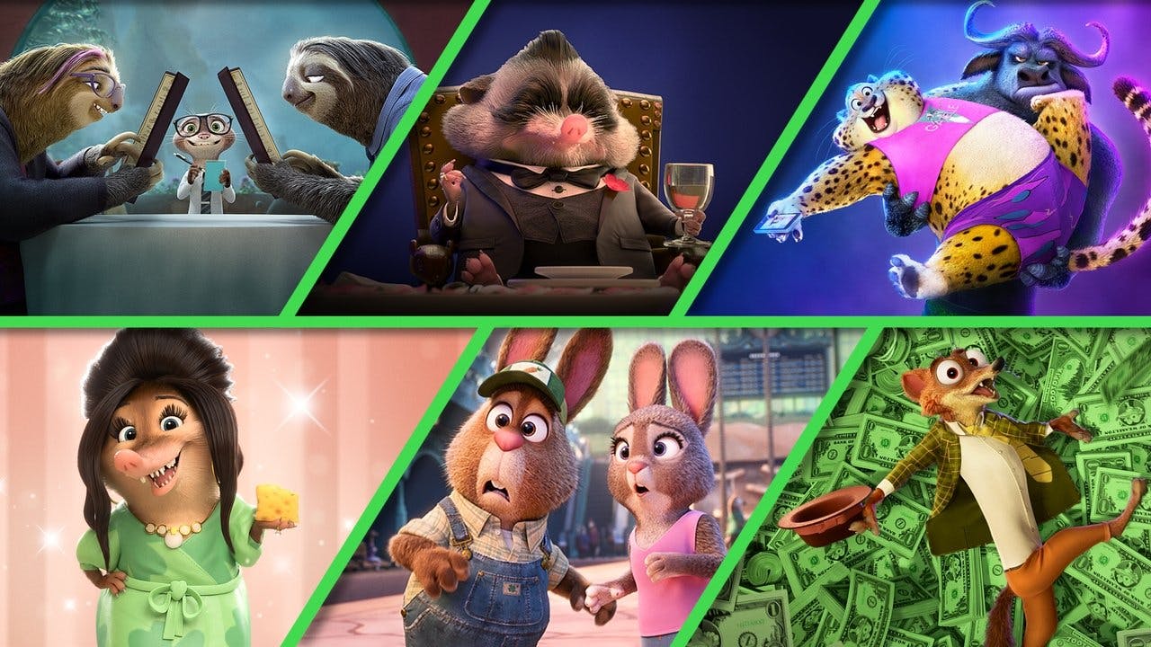 Zootropolis+