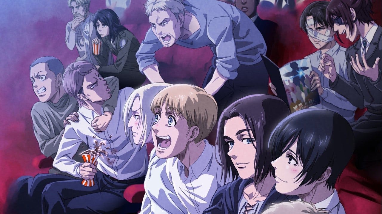 Attack on Titan: O ÚLTIMO ATAQUE