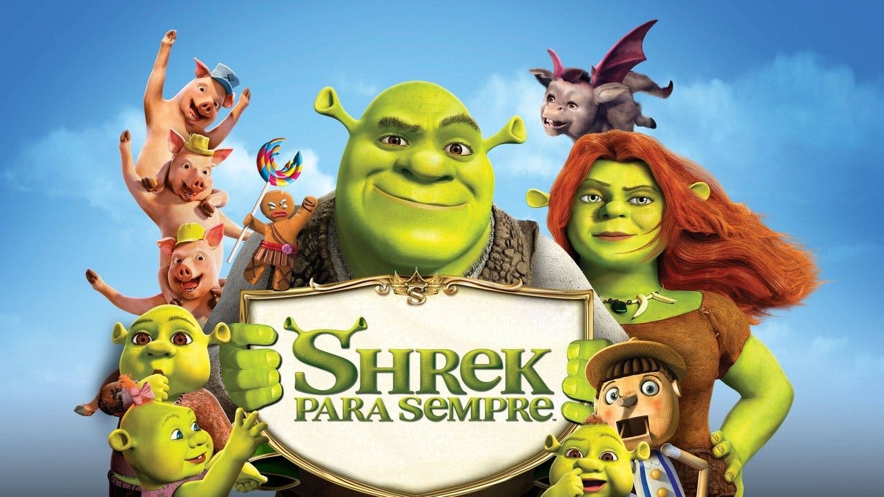 Shrek Para Sempre