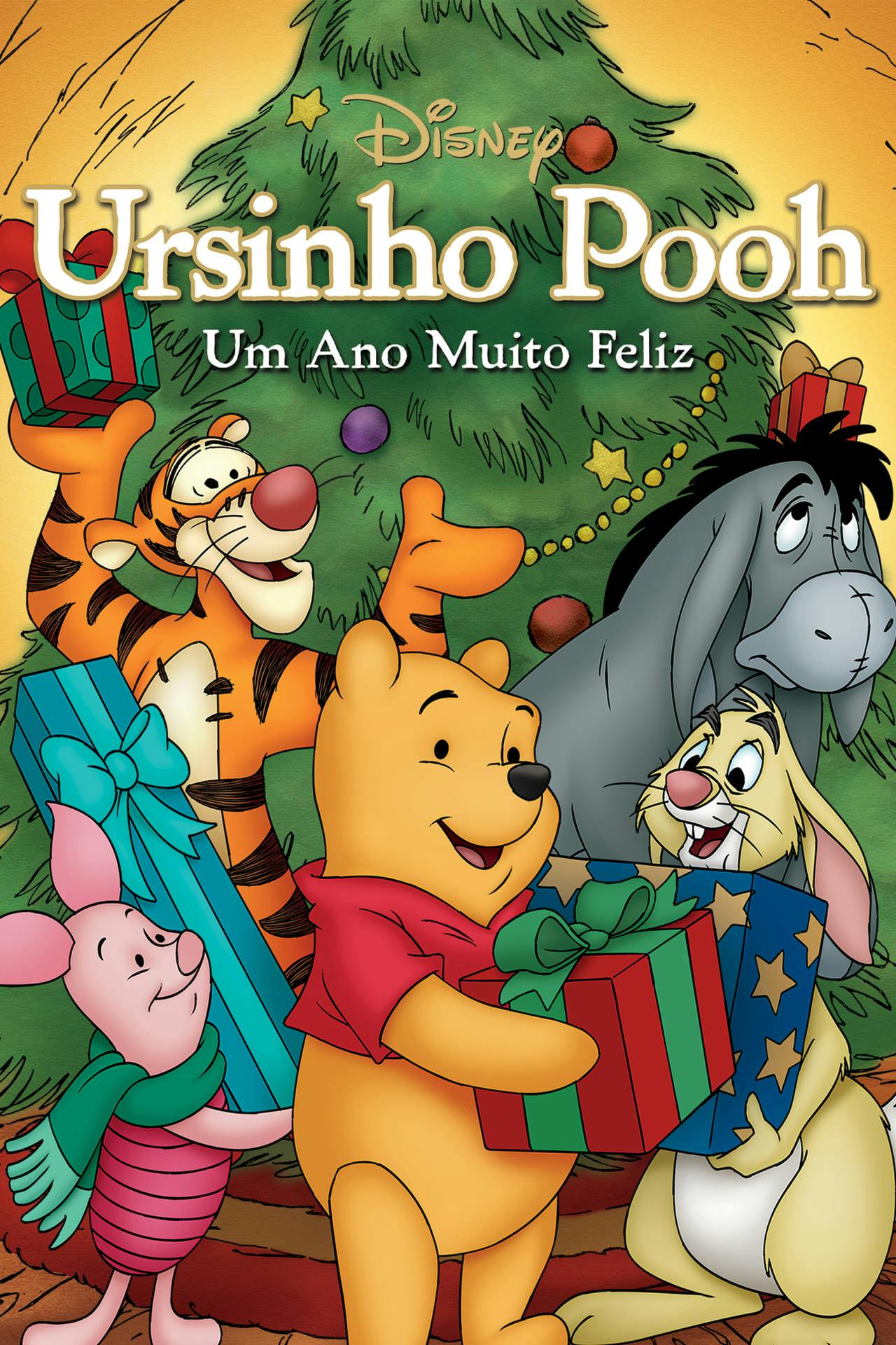 Assistir Ursinho Pooh: Um Ano Muito Feliz Online em HD