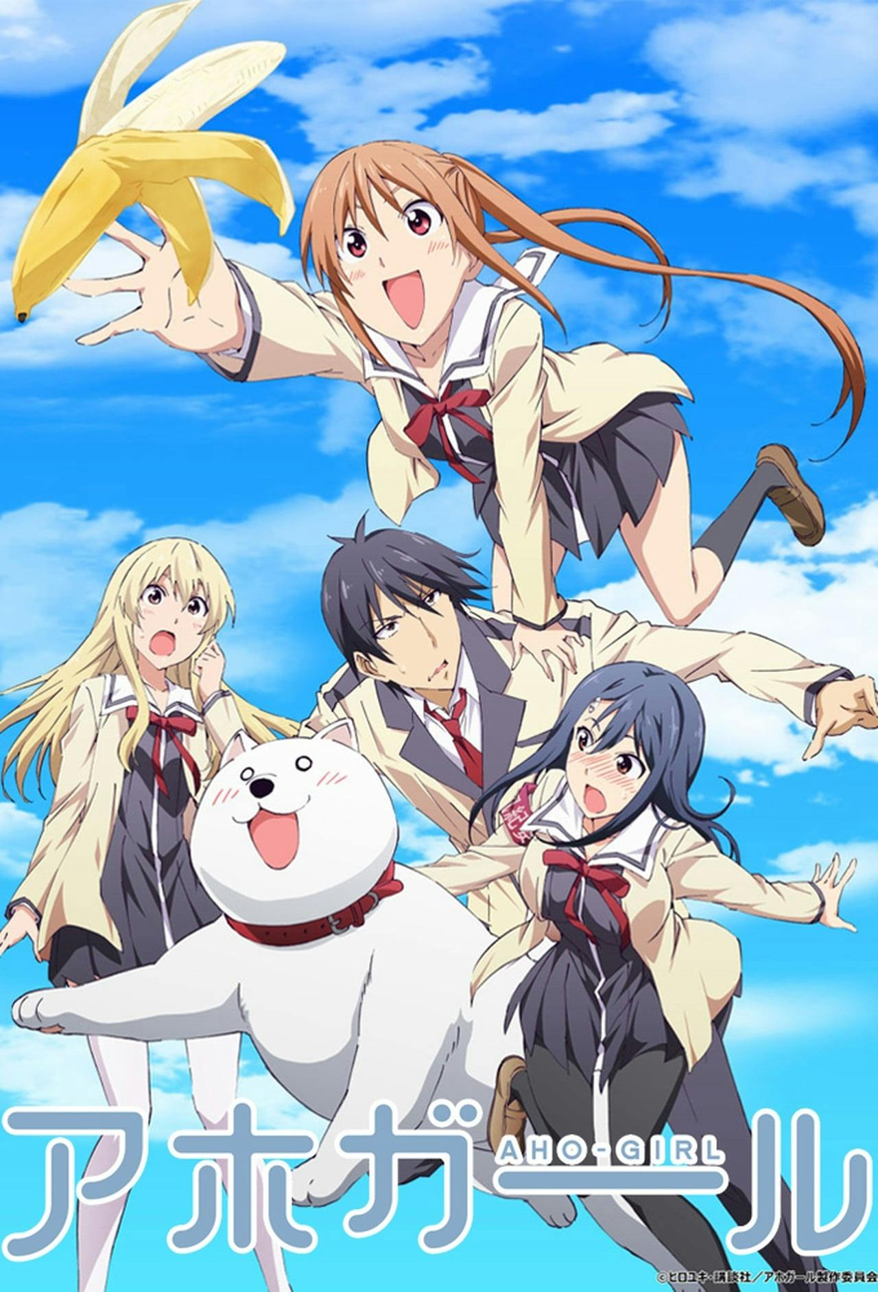 Assistir Aho Girl Online em HD