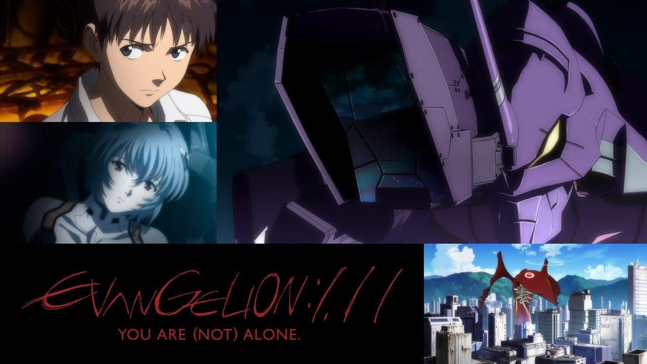 Evangelion: 1.0 Você (Não) Está Sozinho