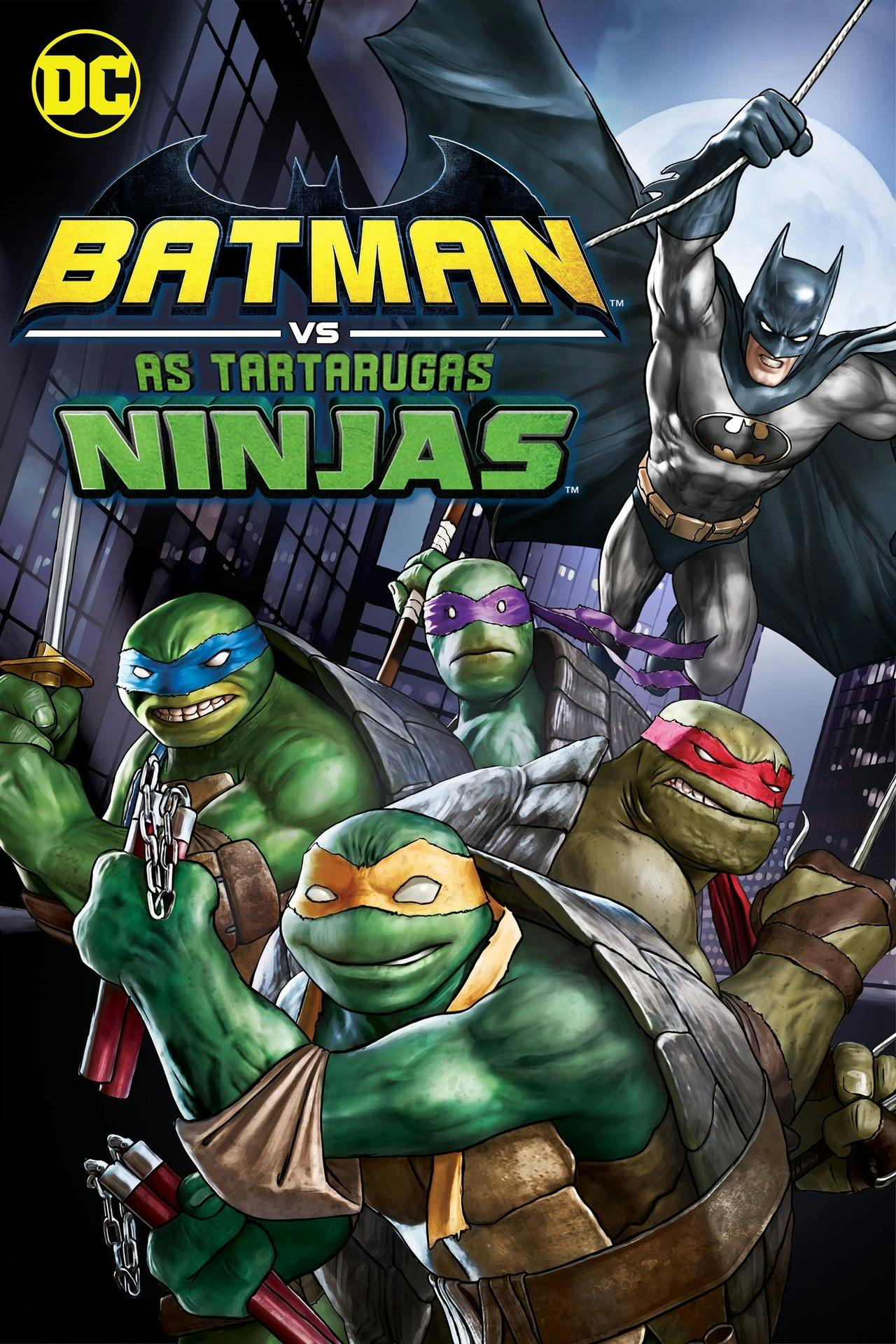 Assistir Batman vs. As Tartarugas Ninjas Online em HD