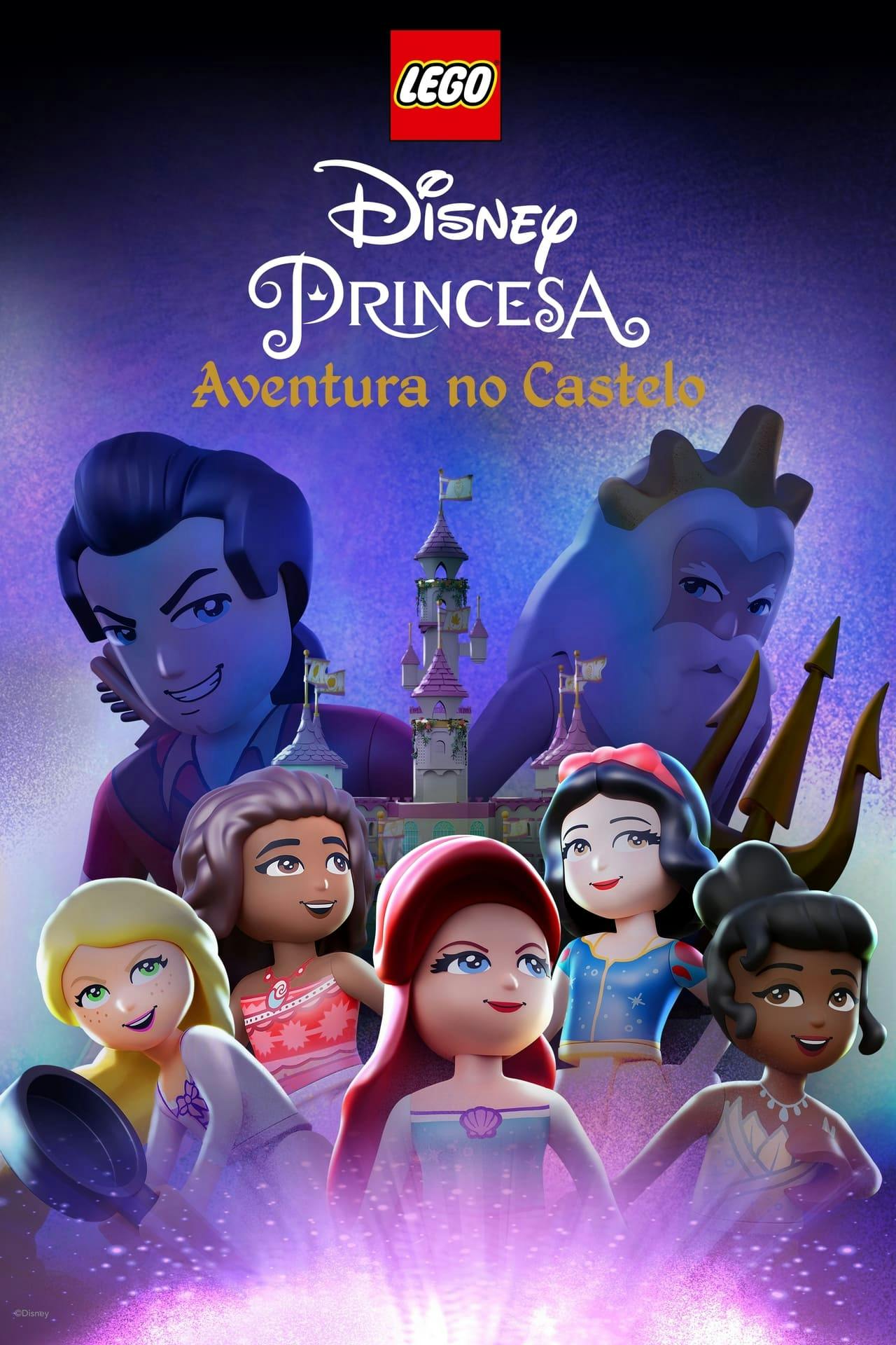 Assistir LEGO Disney Princesa: Aventura no Castelo Online em HD