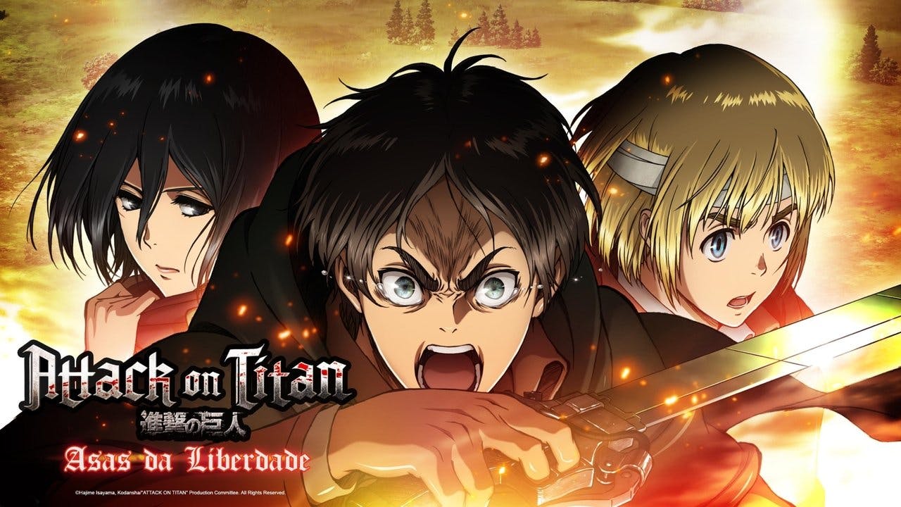 Attack on Titan – Parte 2: Asas da Liberadade