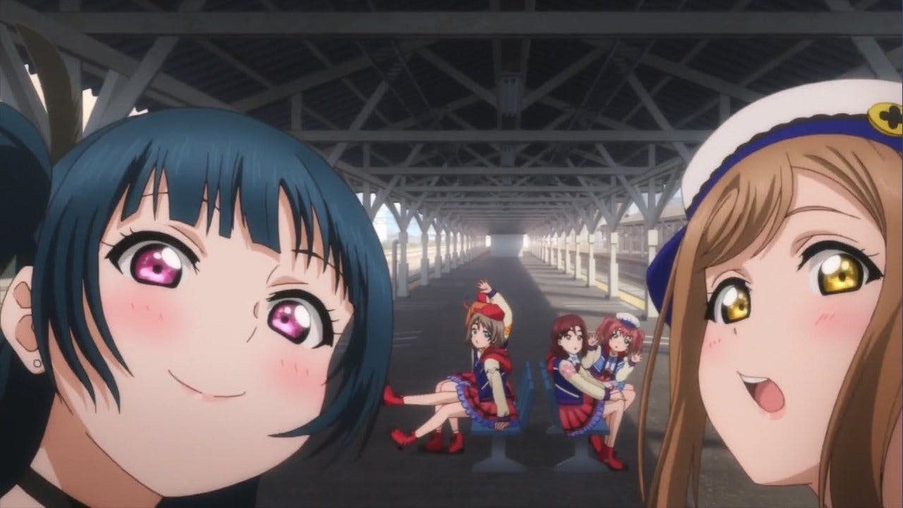 Love Live! Sunshine!! A Escola de Idol O Filme – Além do Arco-Íris
