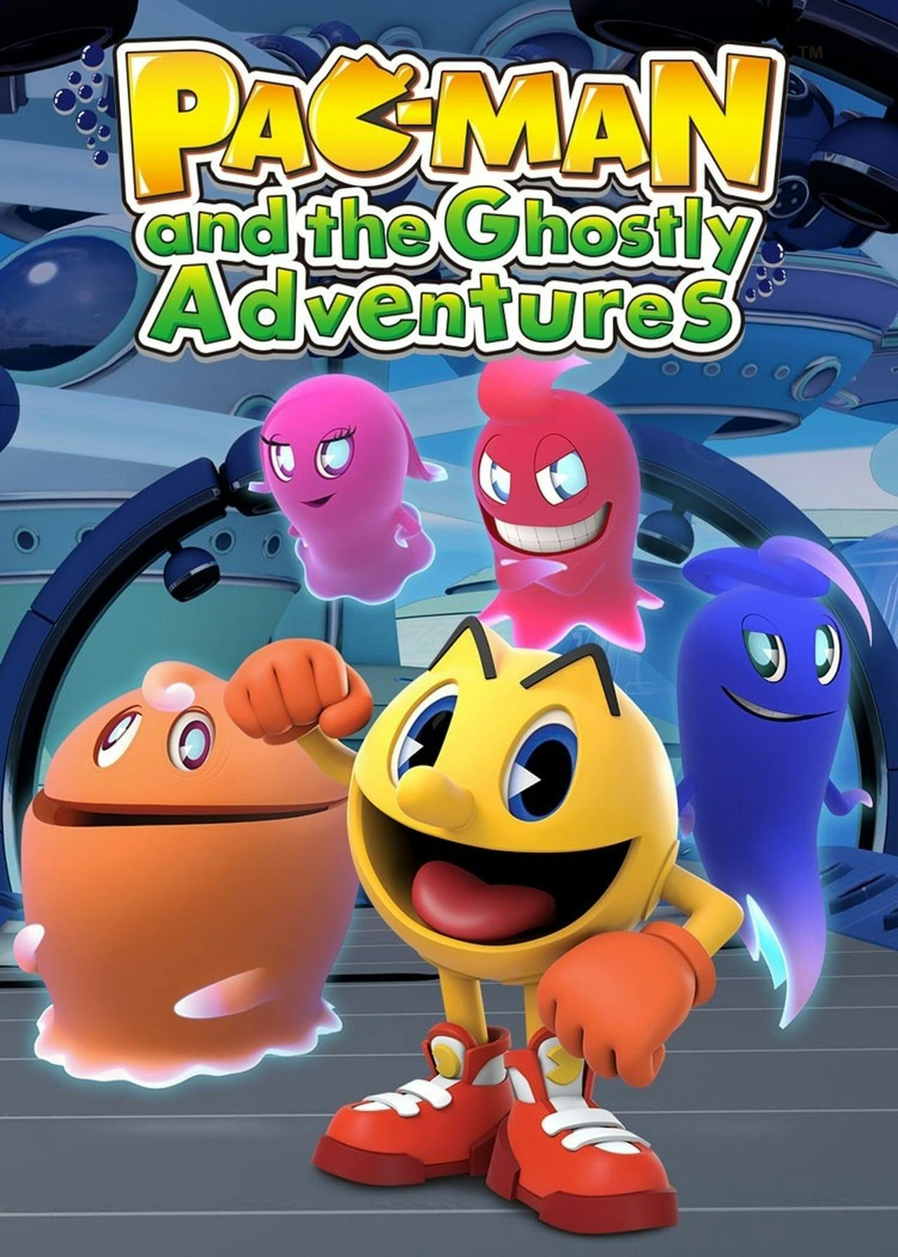 Assistir Pac-Man e as Aventuras Fantasmagóricas Online em HD