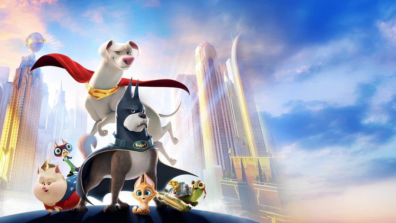 DC Liga dos Superpets