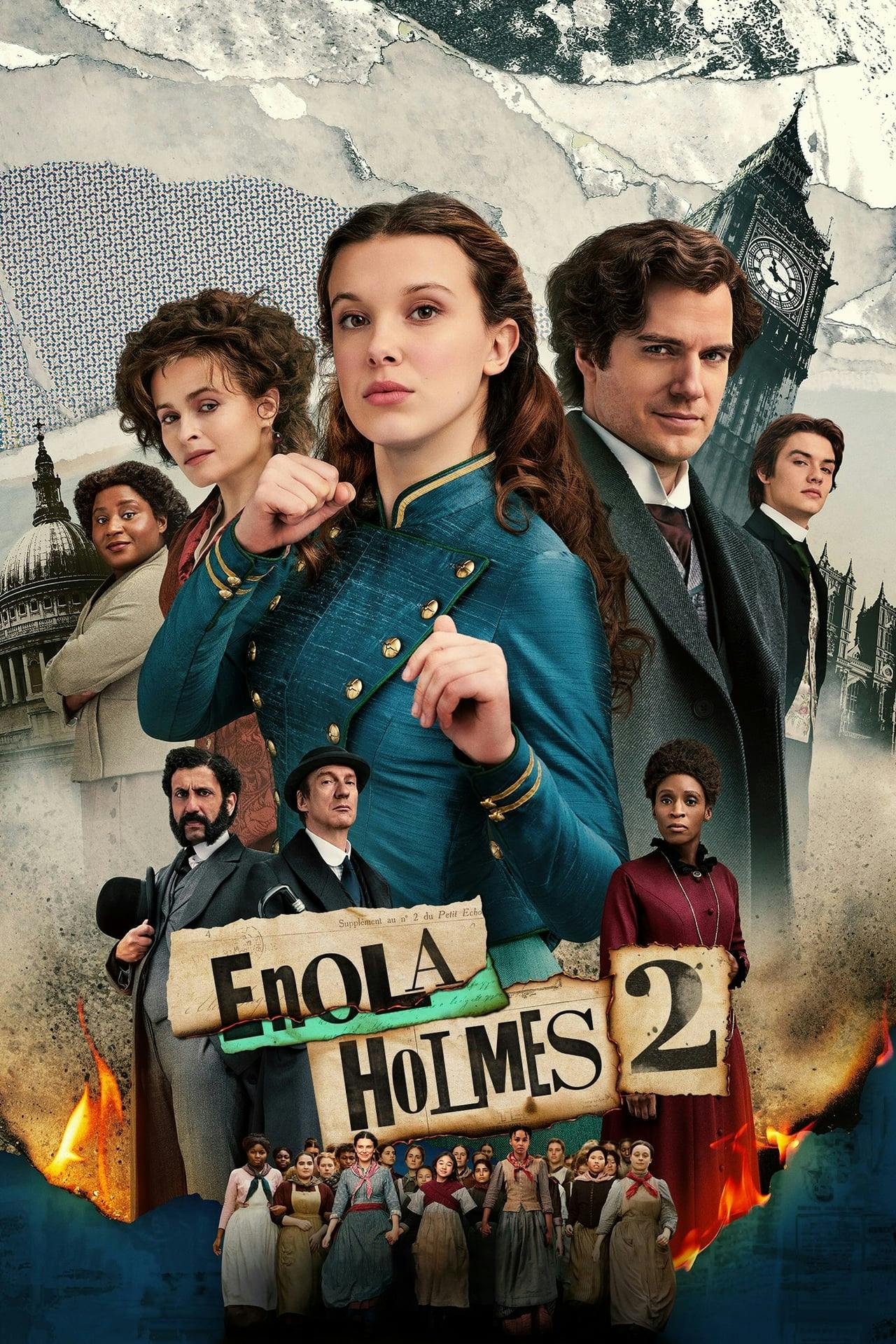 Assistir Enola Holmes 2 Online em HD