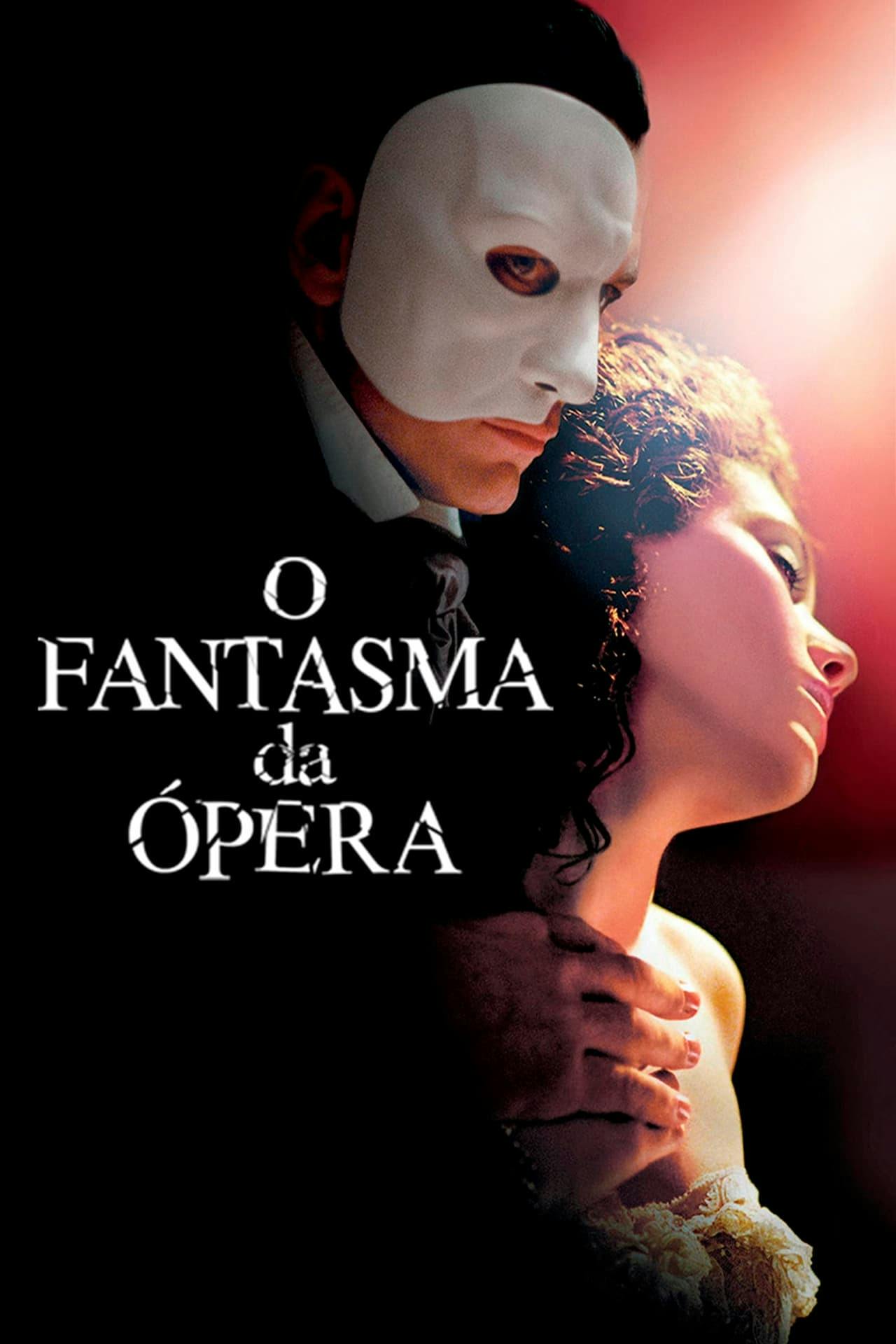 Assistir O Fantasma da Ópera Online em HD