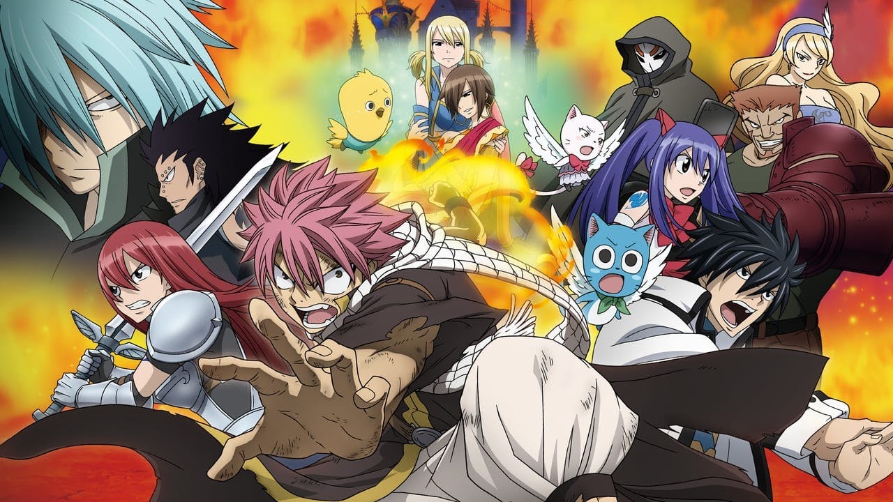 Fairy Tail: A Sacerdotisa da Fênix