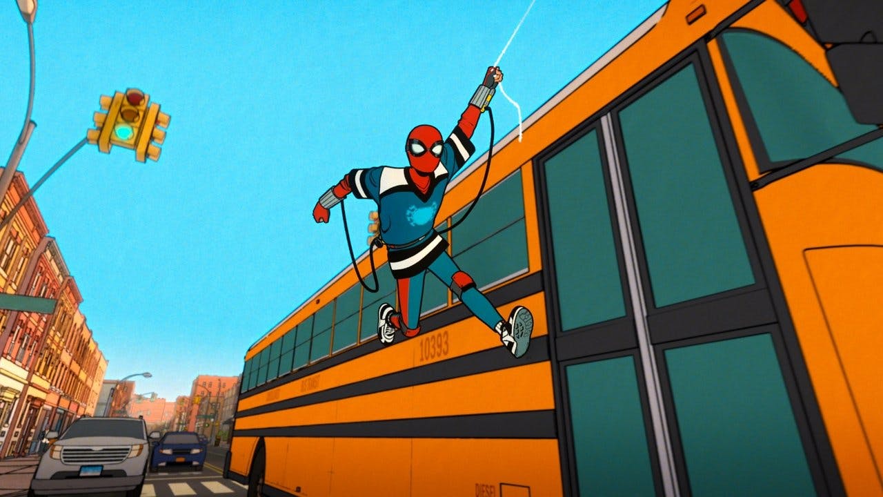 Seu Amigão da Vizinhança: Homem-Aranha