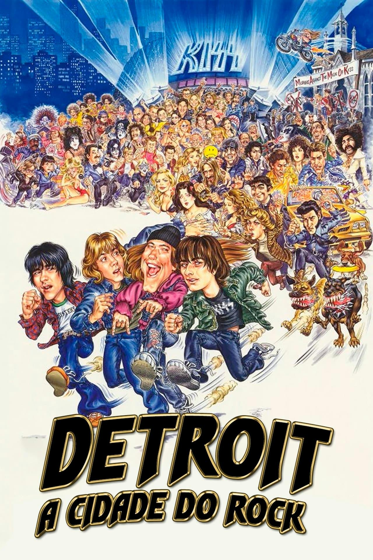 Assistir Detroit, a Cidade do Rock Online em HD