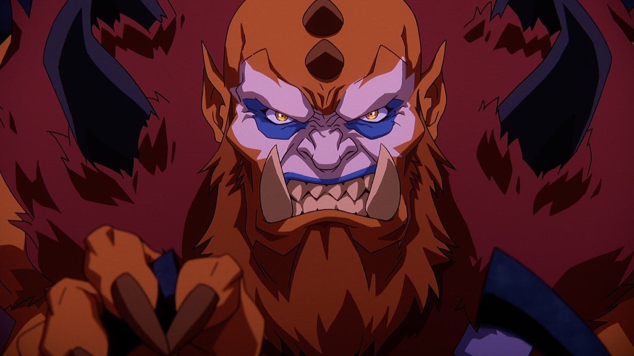 Mestres do Universo: Salvando Eternia