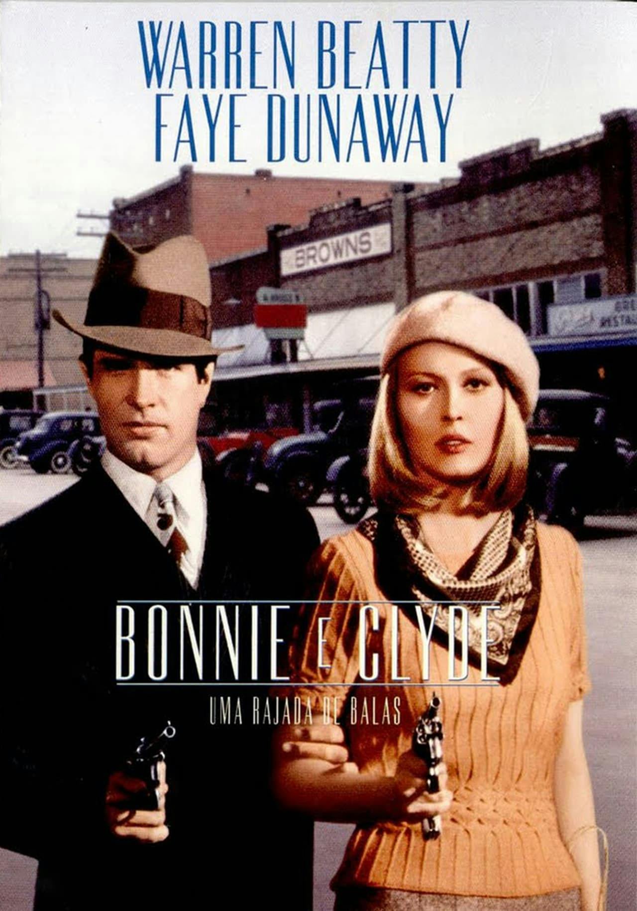 Assistir Bonnie e Clyde: Uma Rajada de Balas Online em HD