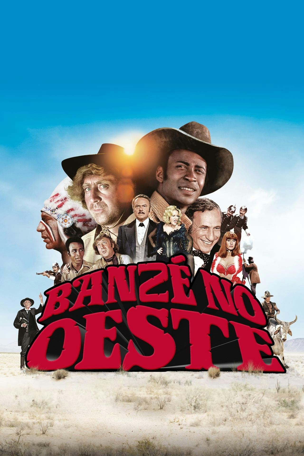 Assistir Banzé no Oeste Online em HD