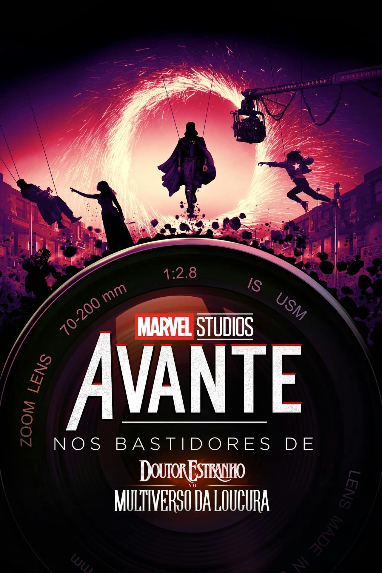 Assistir Nos Bastidores de Doutor Estranho no Multiverso da Loucura Online em HD
