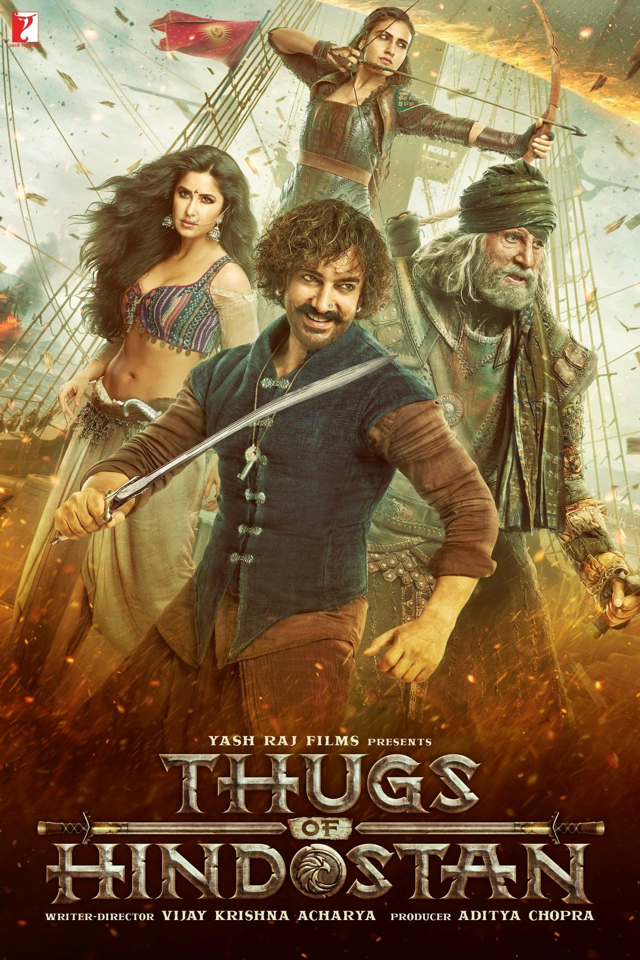 Assistir Thugs Of Hindostan Online em HD