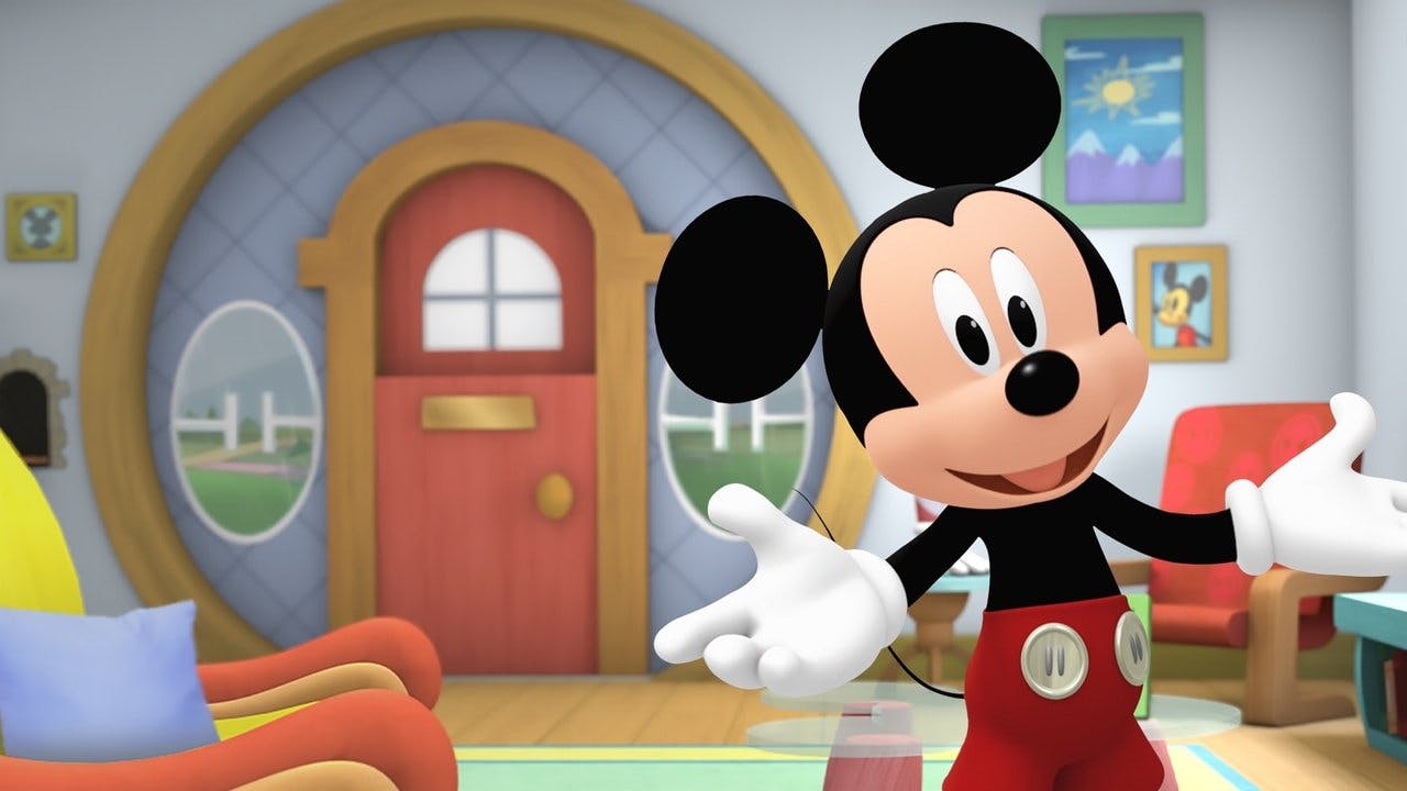 Eu e Mickey