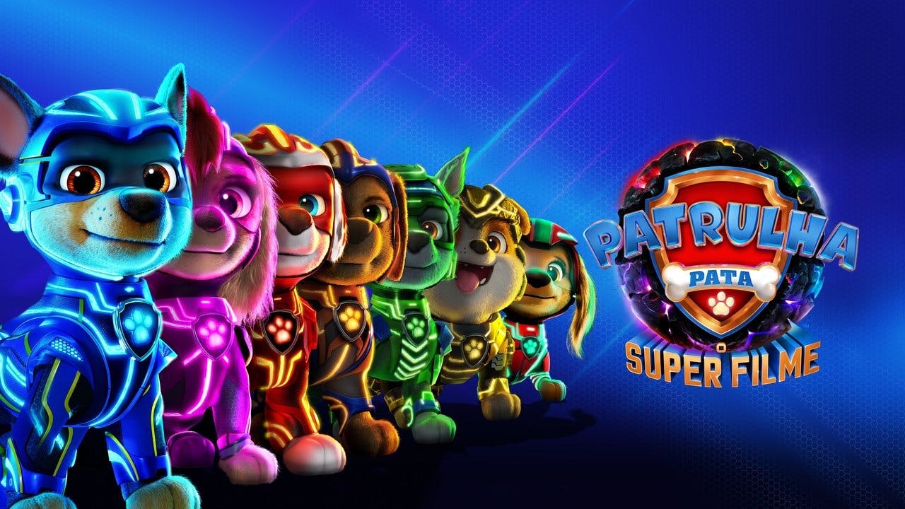 Patrulha Canina: Um Filme Superpoderoso