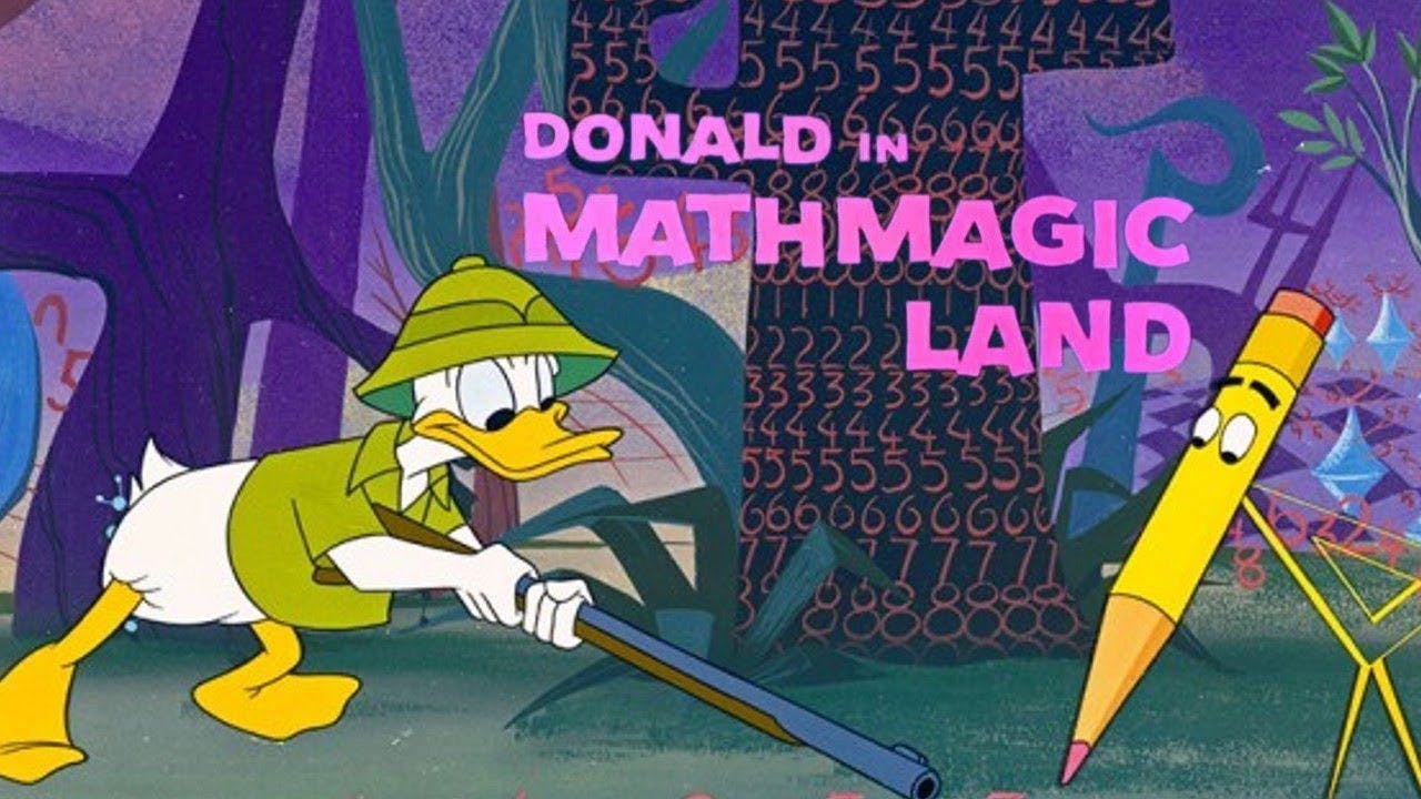 Donald no País da Matemágica