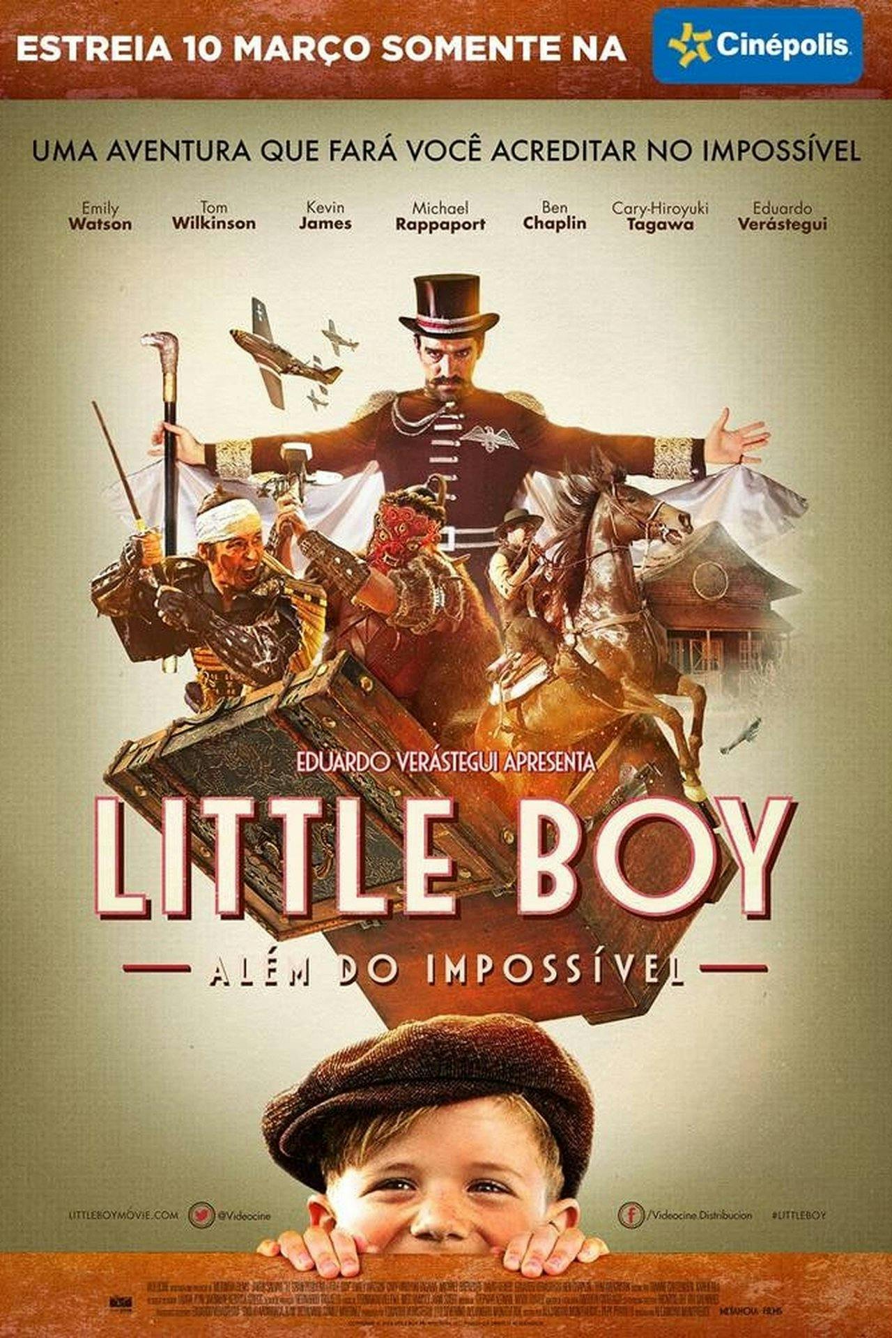 Assistir Little Boy – Além do Impossível Online em HD