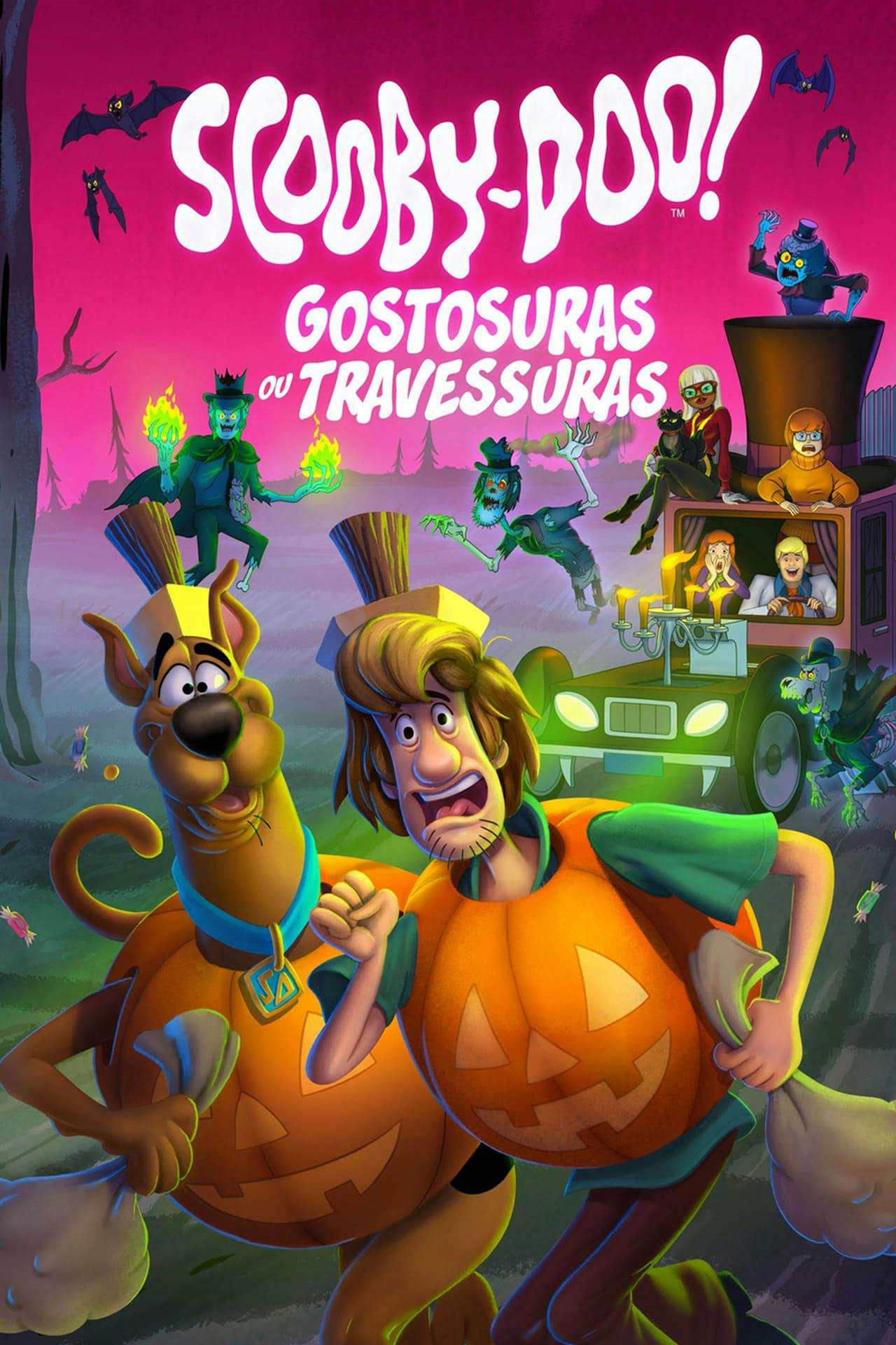 Assistir Scooby-Doo! Gostosuras ou Travessuras Online em HD