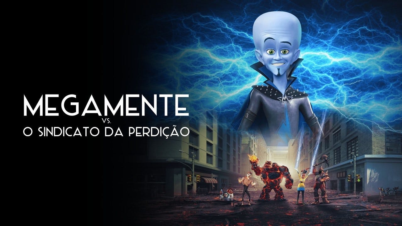 Megamente Vs. O Sindicato da Perdição