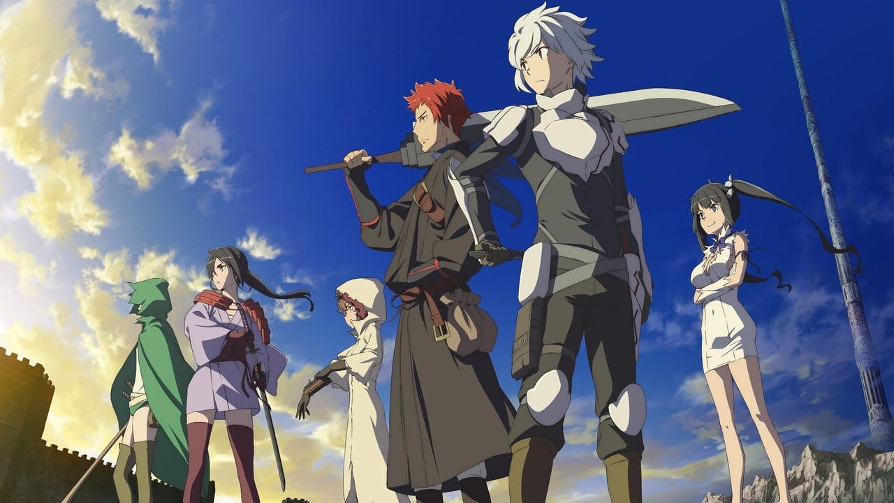 DanMachi: É Errado Tentar Pegar Garotas em uma Masmorra?