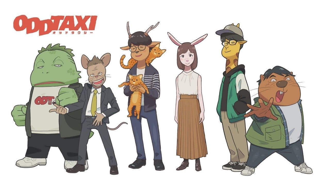 Odd Taxi