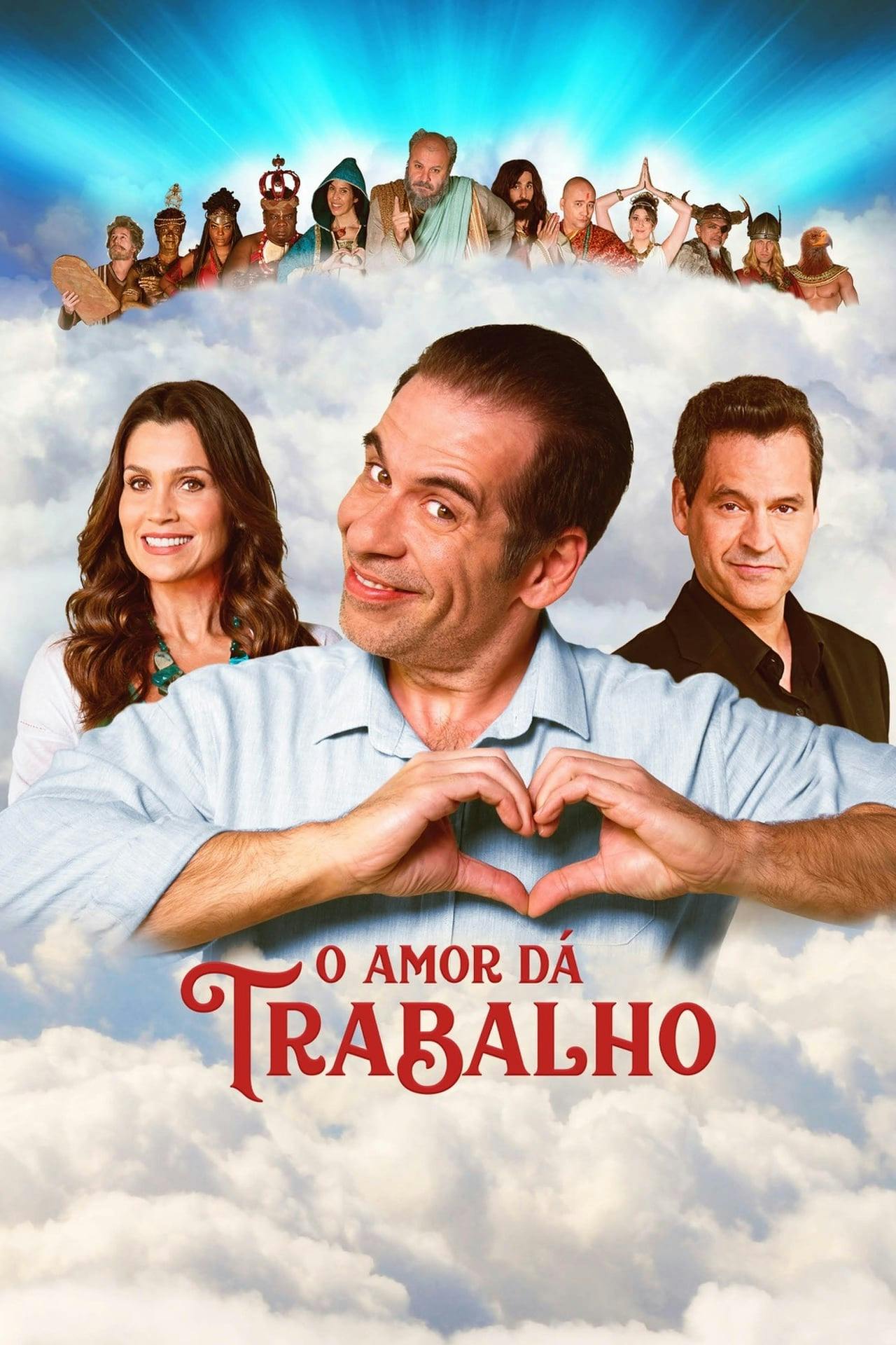 Assistir O Amor Dá Trabalho Online em HD