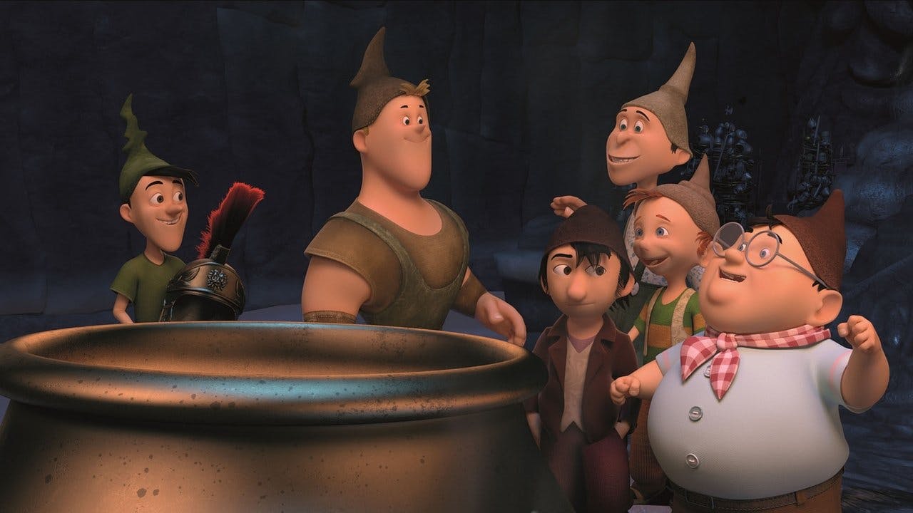 As Aventuras dos 7 Anões